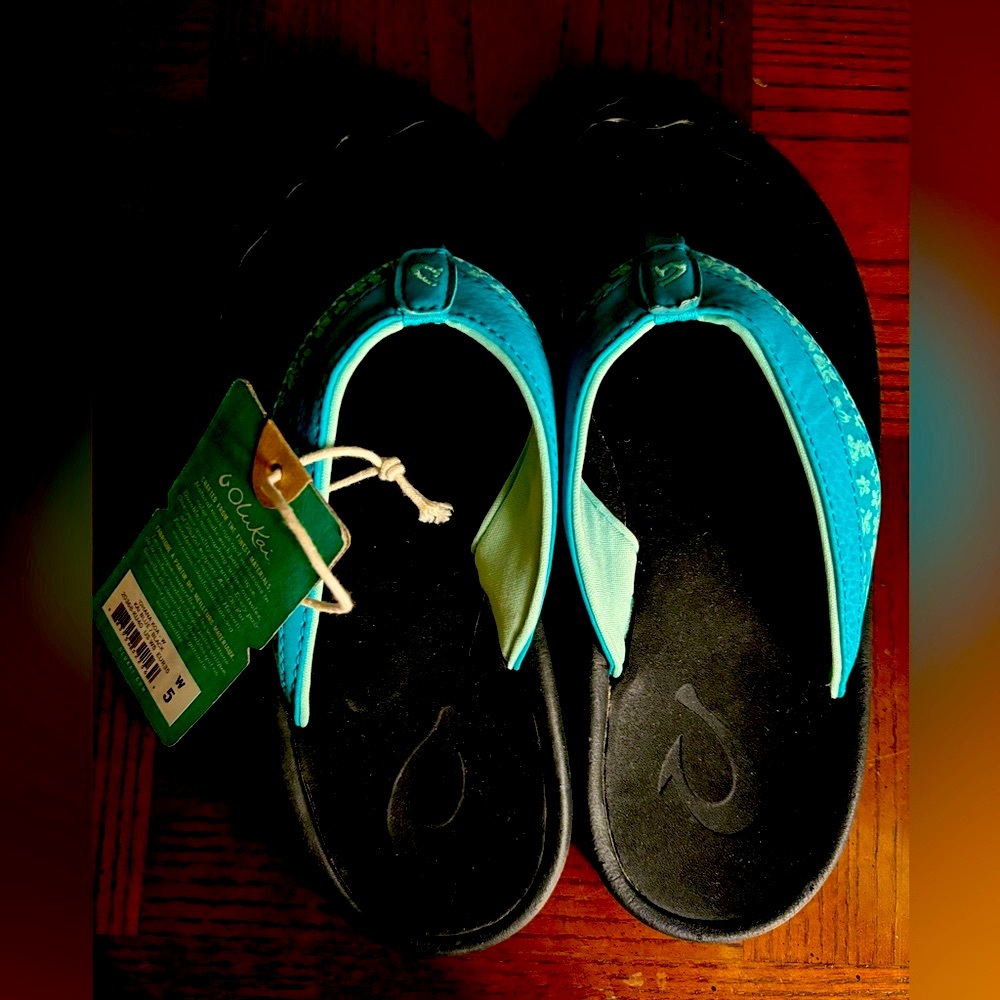 SOLD, do not buy! Olukai Brand New Slippers